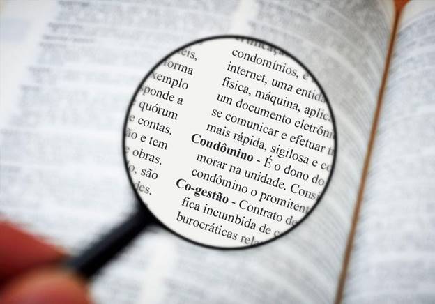Saiba o que significam os termos usados no condomínio